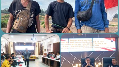 Proses Damai Mandek, Tanah Adat Dikerjakan Seenaknya, PT NPR Diduga Mainkan Angka Luas Lahan