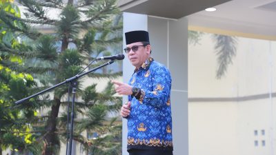 Hari Lahir Pancasila 2026, Kakanwil BPN Banten Tekankan Integritas dan Pelayanan Prima bagi Masyarakat