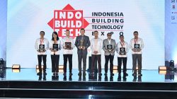IndoBuildTech Expo Part 1 2026 Resmi Dibuka di ICE BSD, Hadirkan 550 Peserta dari 11 Negara