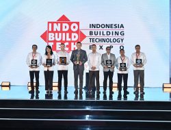 IndoBuildTech Expo Part 1 2026 Resmi Dibuka di ICE BSD, Hadirkan 550 Peserta dari 11 Negara