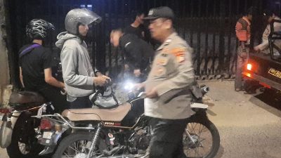 Operasi Cipkon di Jakpus, Polisi Amankan 5 Orang Diduga Terlibat Narkoba, Obat Terlarang dan Sajam