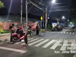 Operasi Cipta Kondisi di Jakpus, Polisi Amankan 2 Pria Bawa 20 Butir Tramadol