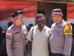 Semarak Hari Bhayangkara ke-80, Satgas Ops Damai Cartenz-2026 Hadir Membawa Harapan bagi Warga Tembagapura