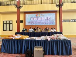 Polres Metro Jakarta Pusat Ungkap 12 Kasus Narkotika Selama Juni 2026, 15 Tersangka Diamankan