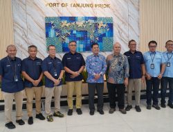 Ombudsman RI Tinjau Pelabuhan Tanjung Priok, Pelayanan Publik Pelindo Tuai Apresiasi