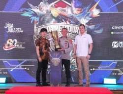 Polda Metro Jaya Buka Kapolri Cup 2026, Dorong Anak Muda Berprestasi di Ruang Digital