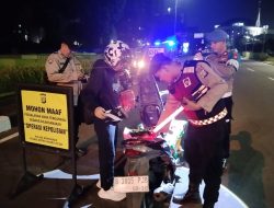 Operasi Cipkon di Jakpus, Polisi Amankan 3 Pembawa Tramadol dan Sita Sejumlah Motor Bermasalah