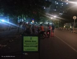 Polisi Gelar Operasi Cipkon di Jakpus, Satu Orang Diamankan Terkait Tramadol