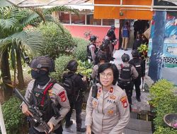 Polisi Gerak Cepat Tangani Ancaman Bom di SDN di Jaksel