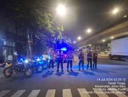 Operasi Cipkon di Jakpus, Polisi Amankan 16 Motor Tanpa Dokumen, Narkoba dan Sajam Nihilķ