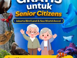 Ancol Gratiskan Tiket Masuk Wahana untuk Senior Citizens Lewat Wisata Edukatif dan Rekreatif