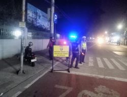 Polisi Sita 3 Motor Tak Berdokumen Saat Operasi Cipta Kondisi di Jakarta Pusat