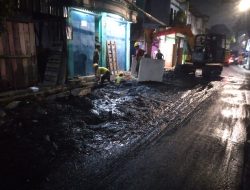 Proyek Drainase Rp2,6 Miliar Diduga Abaikan K3, Lumpur Berserakan Picu Macet Dan Ancam Keselamatan Warga