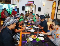 Polri Perkuat Sabuk Kamtibmas, Pecalang dan Ojol Bersatu Jaga Bali