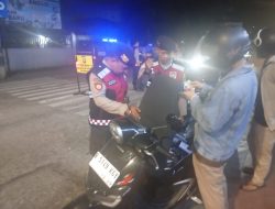 Operasi Cipta Kondisi Polres Jakpus, Polisi Amankan Satu Motor Tanpa STNK