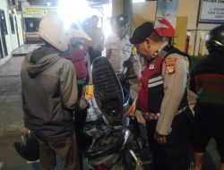Razia Cipkon Polres Jakpus, Polisi Amankan 7 Motor Diduga Bermasalah