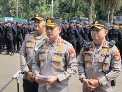 Wakapolda Metro Jaya Tekankan Pelayanan Humanis dalam Aksi Penyampaian Pendapat