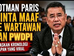 Hotman Paris Minta Maaf Terbuka Kepada Insan Pers Dan PWDPI