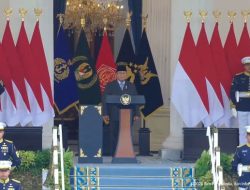 Presiden Prabowo Lantik 1.177 Perwira Remaja TNI-Polri di Istana Merdeka, Kapolres Jakpus Pastikan Pengamanan Berjalan Aman