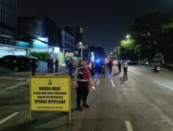 Polres Jakpus Sita Empat Motor Diduga Bodong Saat Razia Dini Hari, Kapolres: Kami Persempit Ruang Gerak Pelaku Kejahatan