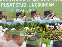 Kadiv Humas Polri: Jejaring 79 Pusat Studi Kepolisian Perkuat Transformasi Polri Berbasis Riset, Riau Hadirkan Terobosan Green Policing