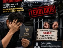 Kasus Fortuner Terblokir Belum Tuntas, Pemilik Rental Soroti Penanganan Perkara di Polresta Bandung