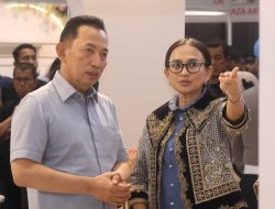 Bazar Kreasi Bhayangkari Nusantara 2026 Ditutup, 124.276 Pengunjung Ramaikan Kegiatan Selama Lima Har