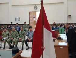 SIDANG PERDANA PERKARA KONEKSITAS PENJUALAN LAHAN HGU 716,20 HEKTARE DI CILACAP DIMULAI