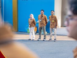 Kantor Pertanahan Jakut Tegakkan Disiplin dan Integritas Lewat Apel Pagi Rutin