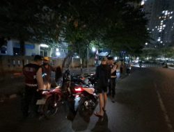 Operasi Cipta Kondisi Dini Hari, Polres Jakpus Amankan Dua Motor Bermasalah