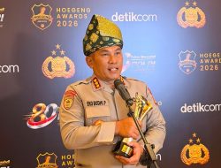 Kombes Pol Eko Budhi Purwono Raih Hoegeng Awards 2026 Kategori Polisi Berdedikasi Lewat Program Green Policing