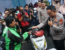 Polda Metro Jaya Kembalikan 67 Kendaraan kepada Pemilik yang Sah