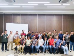 Gathering, Perkuat Sinergi dengan Insan Pers