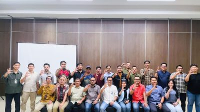 Gathering, Perkuat Sinergi dengan Insan Pers