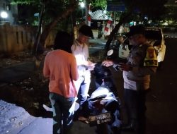 Operasi Cipkon Polres Metro Jakpus Sasar Titik Rawan, Polisi Amankan Sejumlah Motor Tak Berdokumen