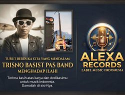 Kabar Duka, Bassist Pas Band Bambang Sutrisno Tutup Usia, Ardian S. Perkasa: Beliau Orang Baik dan Inspirasi Musik Saya.