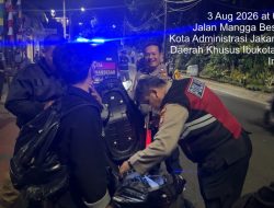 Operasi Cipta Kondisi Dini Hari, Polres Jakpus Kerahkan 99 Personel, Nihil Temuan Narkoba dan Senjata