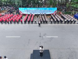 Polda Metro Jaya Gelar Apel Kesiapan Personel dan Peralatan Penanganan Bencana