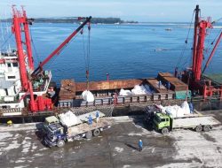 Pelindo Bengkulu Catat Pertumbuhan Arus Barang 35,6 Persen, Perkuat Peran Pelabuhan bagi Perekonomian Daerah
