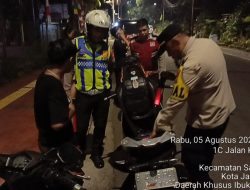 Polres Jakpus Gelar Operasi Cipta Kondisi Dini Hari, Sejumlah Motor Tanpa Kelengkapan Diamankan