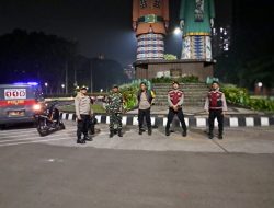 Patroli Tiga Pilar Sisir Kemayoran, Polisi Perketat Antisipasi Tawuran dan Kejahatan Jalanan