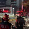 Dit Samapta Polda Metro Jaya Kerahkan Personel Bantu Tangani Kebakaran Gedung Bapenda