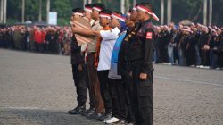 11 Ribu Orang Ikuti Apel Kebangsaan Jaga Jakarta untuk Indonesia di Monas