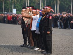 11 Ribu Orang Ikuti Apel Kebangsaan Jaga Jakarta untuk Indonesia di Monas